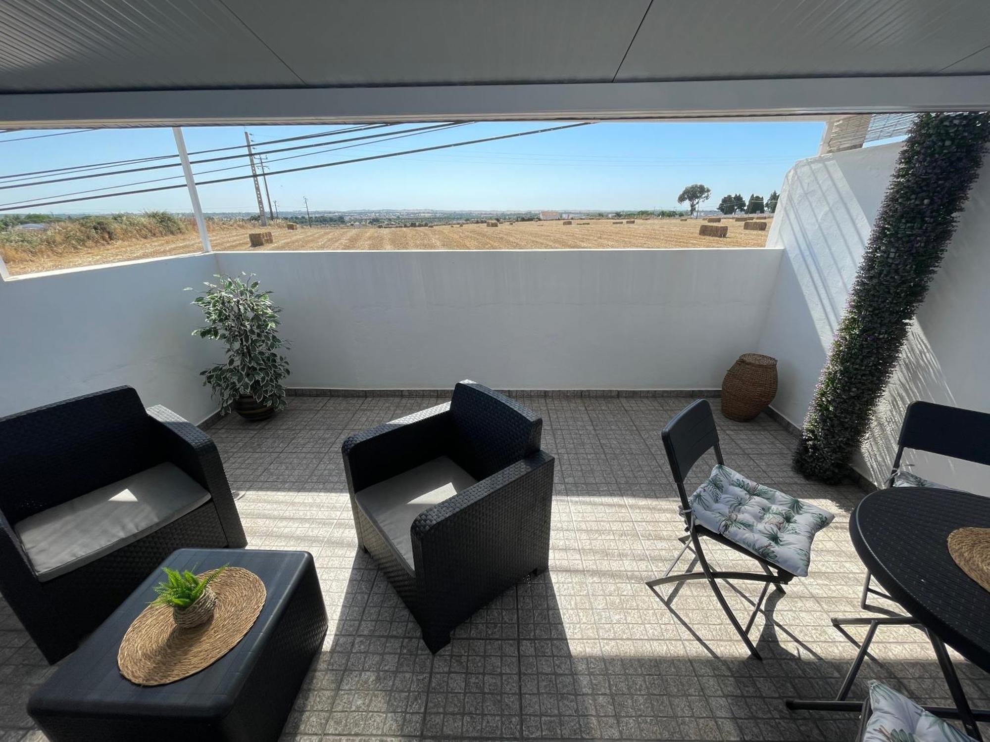 Vila Casa Da Oliveira Mourão Exteriér fotografie